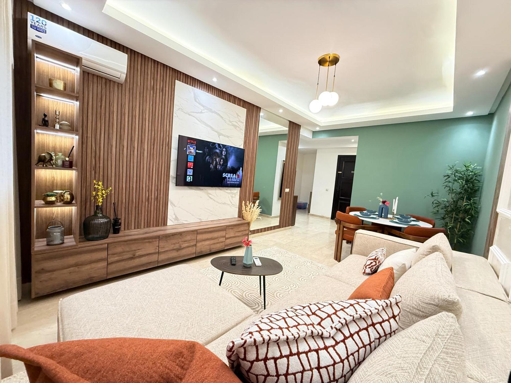 Cosy Greeny 3 Bdr - Downtown Near Oasis Train And Tramway Casablanca Exterior photo