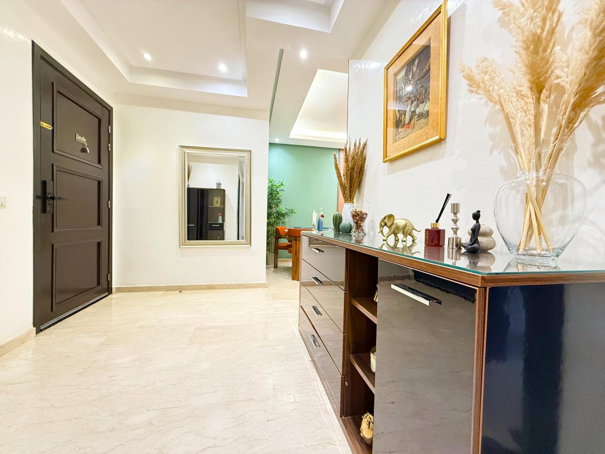 Cosy Greeny 3 Bdr - Downtown Near Oasis Train And Tramway Casablanca Exterior photo