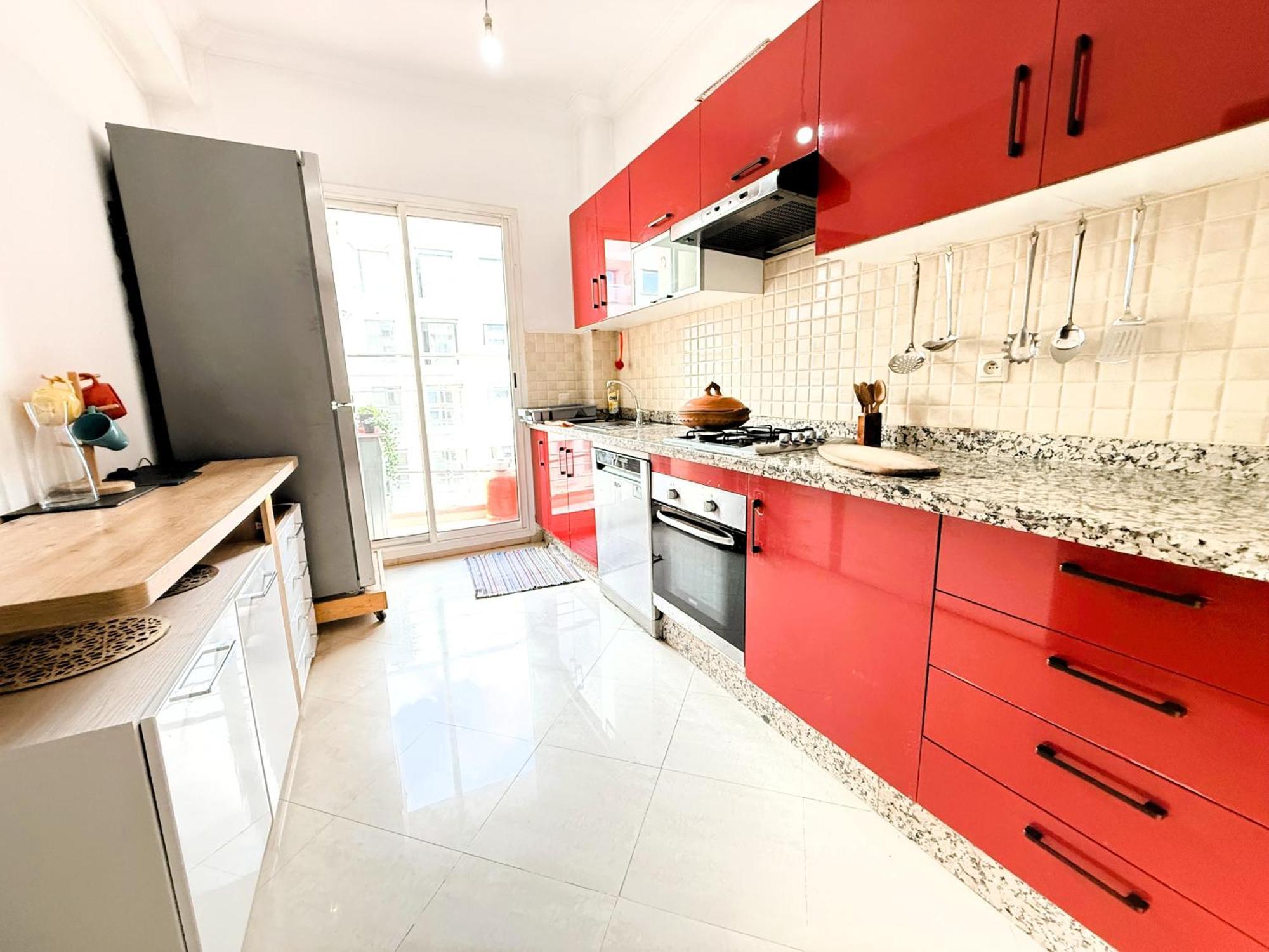 Cosy Greeny 3 Bdr - Downtown Near Oasis Train And Tramway Casablanca Exterior photo