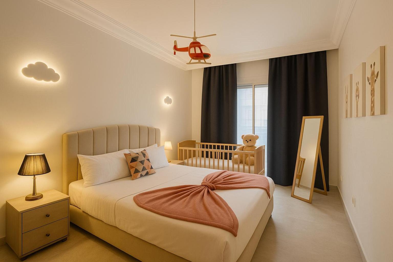 Cosy Greeny 3 Bdr - Downtown Near Oasis Train And Tramway Casablanca Exterior photo